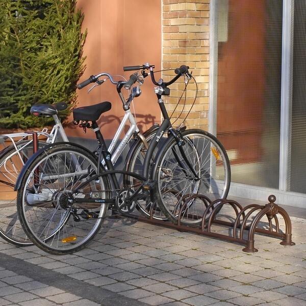 Range 5 vélos Versailles simple niveau 1/2