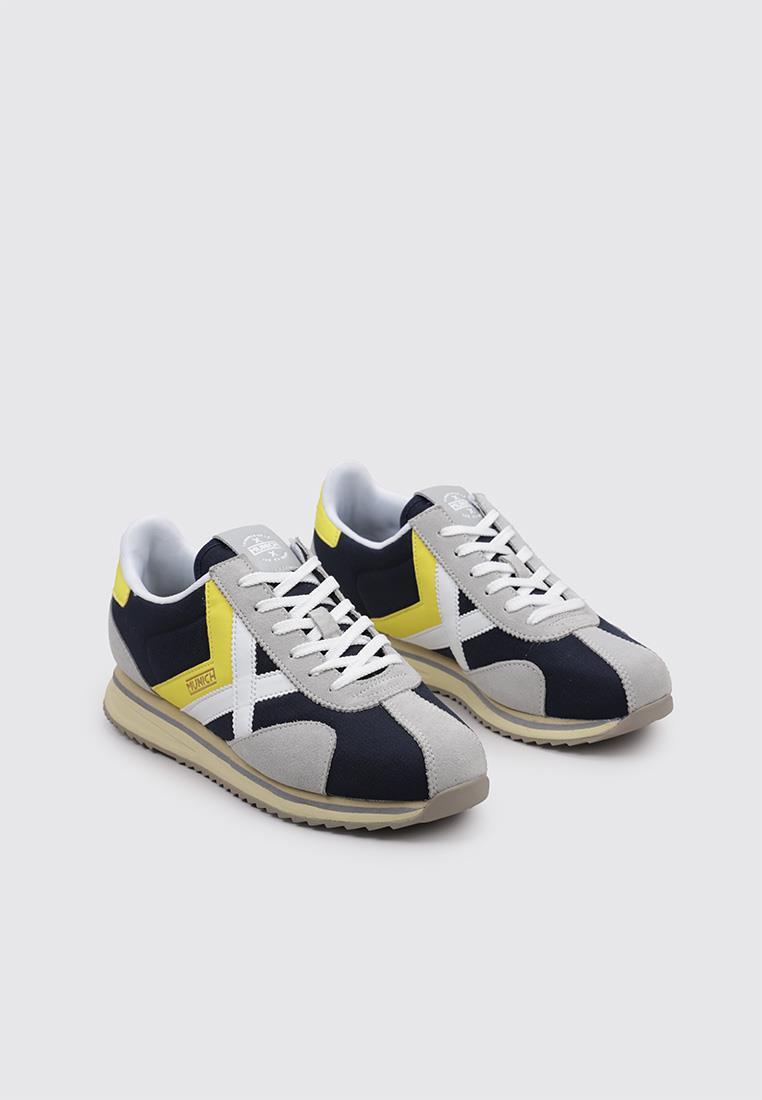 Scarpe Da Ginnastica Munich Modello Sapporo Colore Blu 2/5