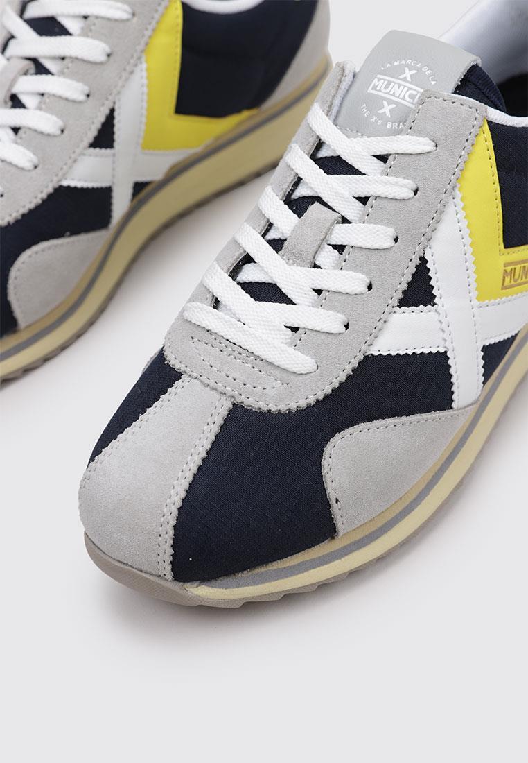 Scarpe Da Ginnastica Munich Modello Sapporo Colore Blu 3/5