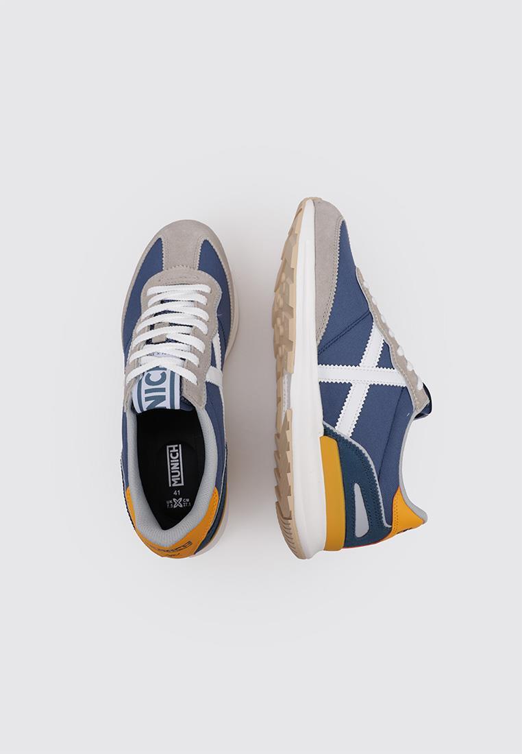 Sneakers Deportivas Hombre Munich DYNAMO Bleu 5/5