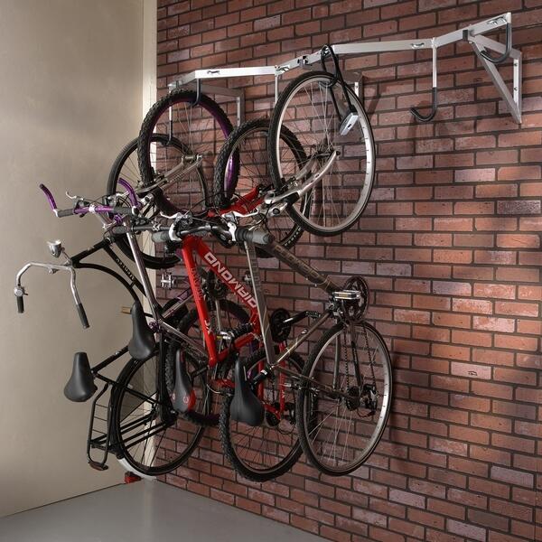 Range 6 vélos mural pro 1/3