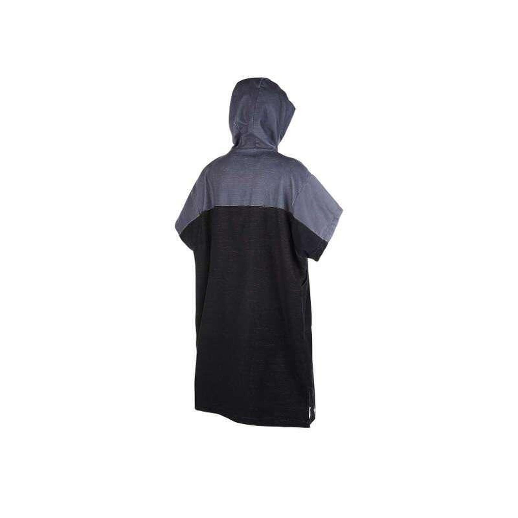 Poncho Mystic Black/Grey