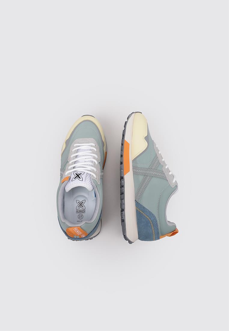 Sneakers Munich Model Next Kleur Groen 5/5