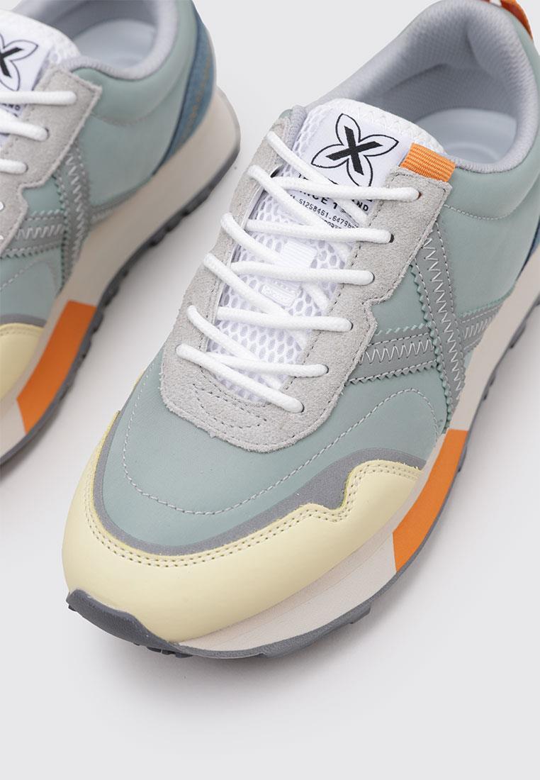 Sneakers Munich Model Next Kleur Groen 3/5