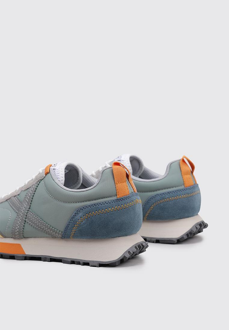 Sneakers Munich Model Next Kleur Groen 4/5