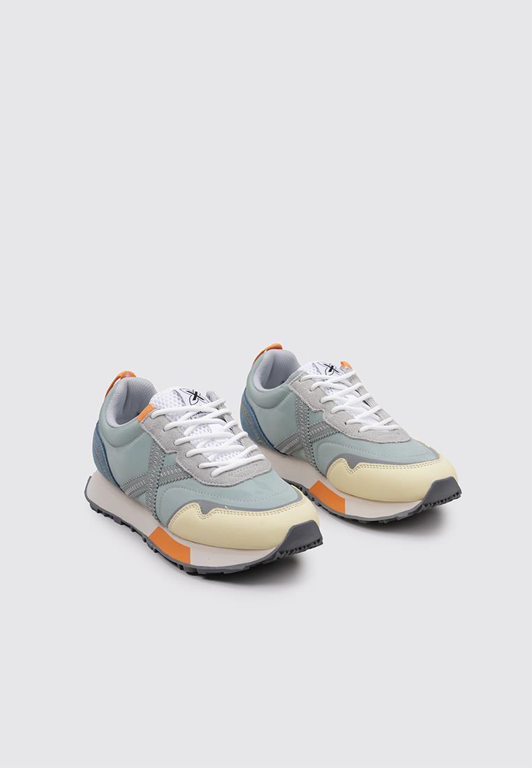 Sneakers Munich Model Next Kleur Groen 2/5