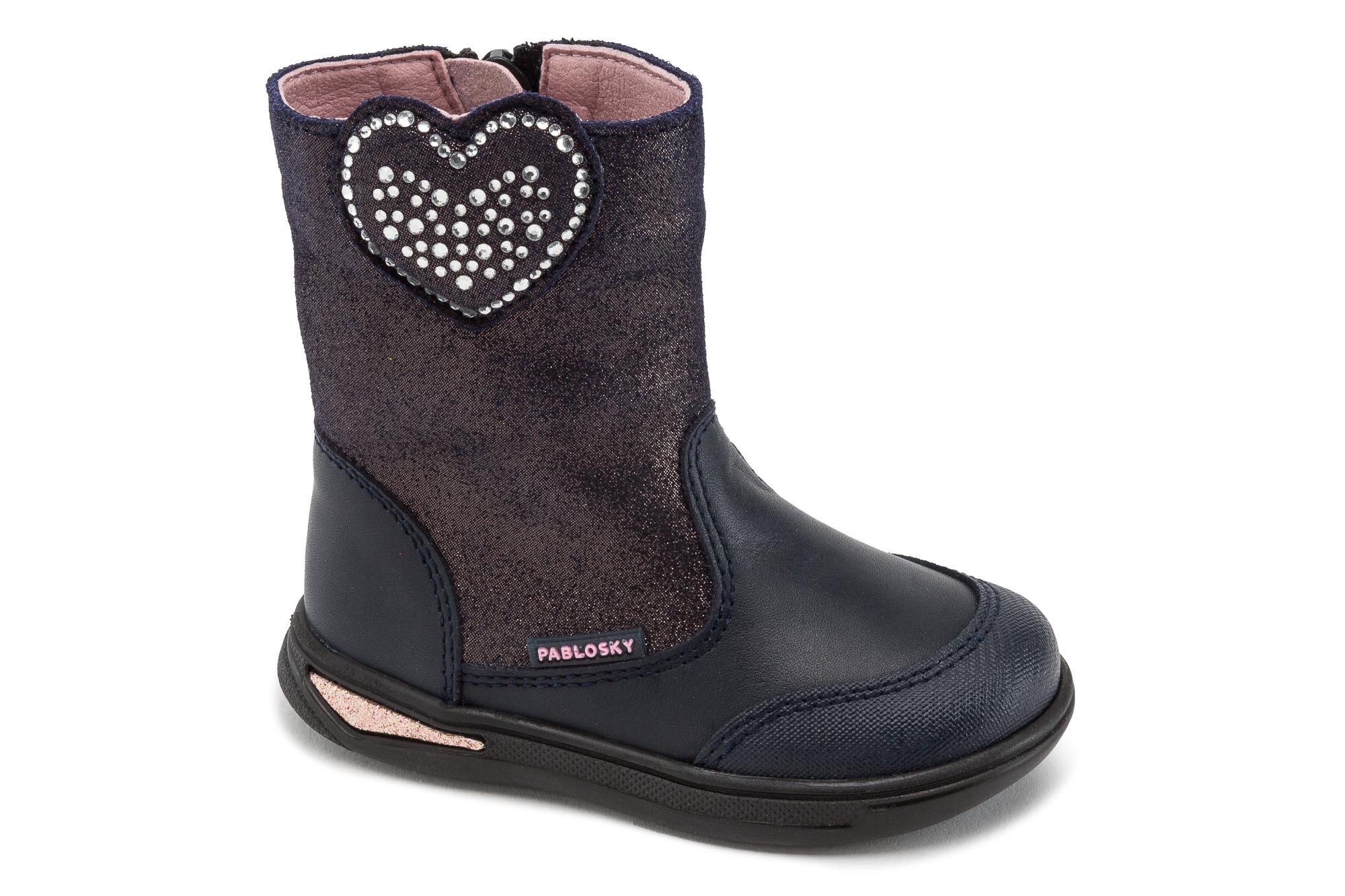 PABLOSKY Stiefel Pablosky Modell 020720p Farbe Blau
