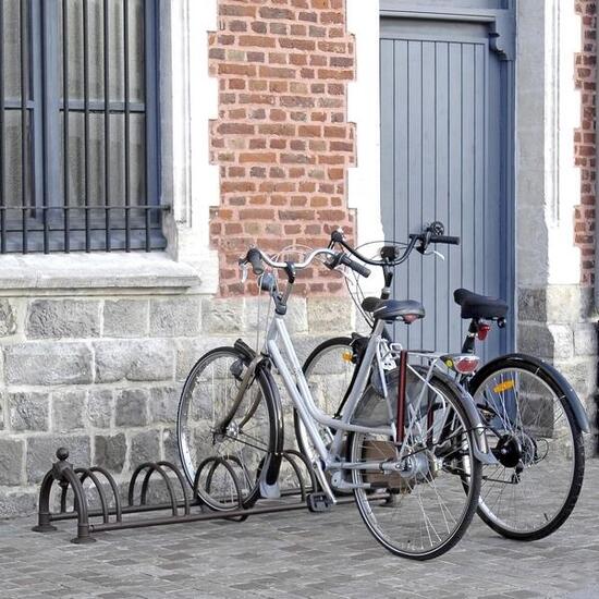 Range 5 vélos Versailles simple niveau