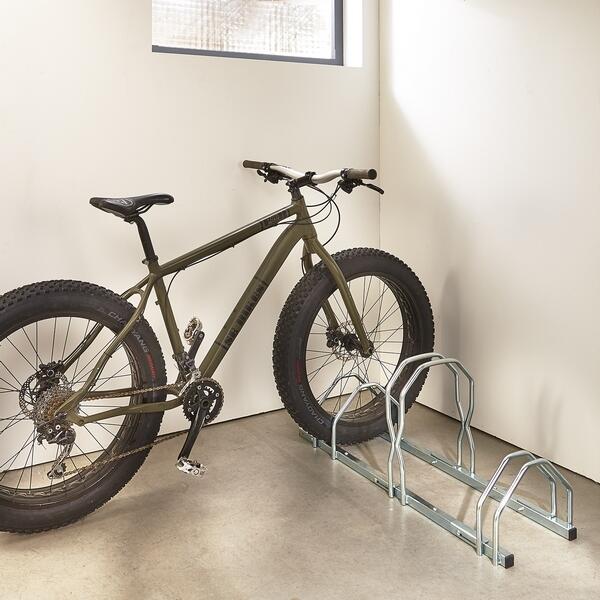 Râtelier 3 vélos sur 2 niveaux "Fat Bike" 3/5