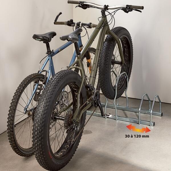 Ratelier 3 velo decathlon new arrivals
