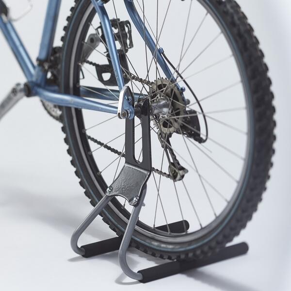 Lot de 2 ranges vélo sur pied 1/5