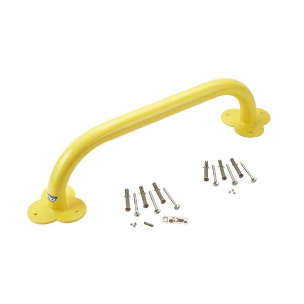 Mottez - Arceau Antivol Vélo Cargo Coloris Jaune - Arceau De Stationnement Vélo - Jaune - 1 Place - Decathlon