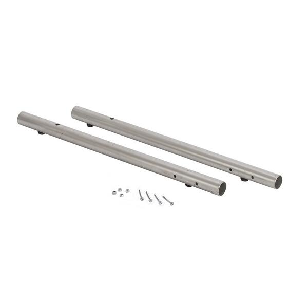 Mottez - Kit De 2 Barres De Stabilisation Pour Range-vélo Nomade - Arceau De Stationnement Vélo - Gris - No Size - Decathlon