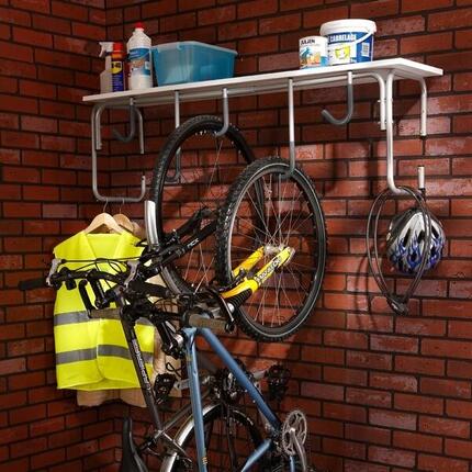 Range 5 vélos mural