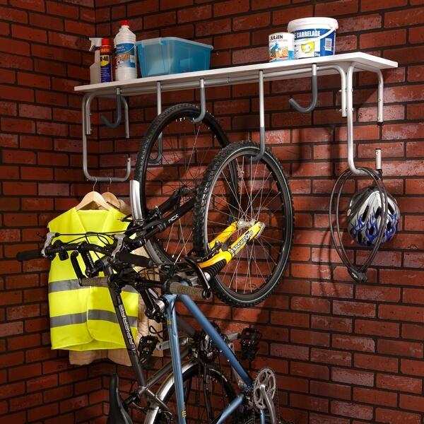 Rack Support Velo au sol mural plafond Decathlon