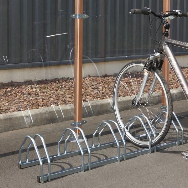 Râtelier 5 vélos face à face 3/3
