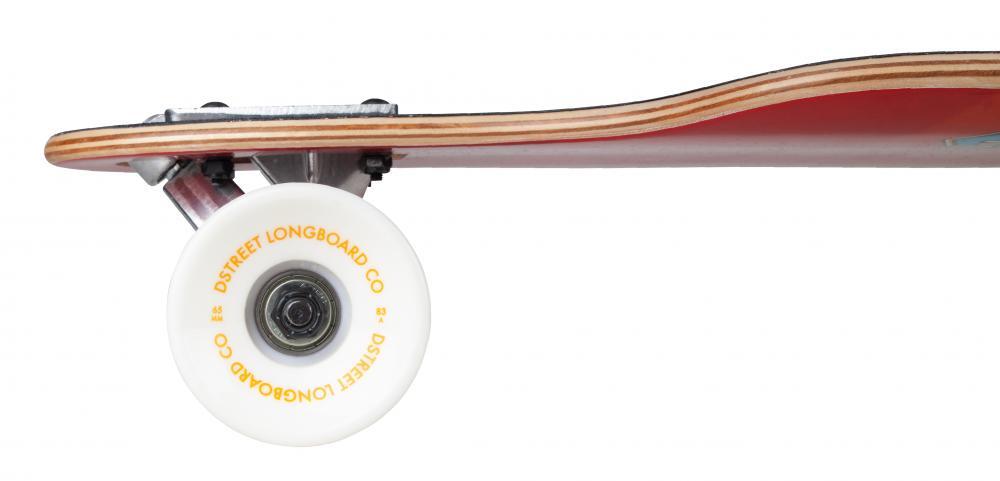 D Street Drop-Through-Longboard Horizon 2/4