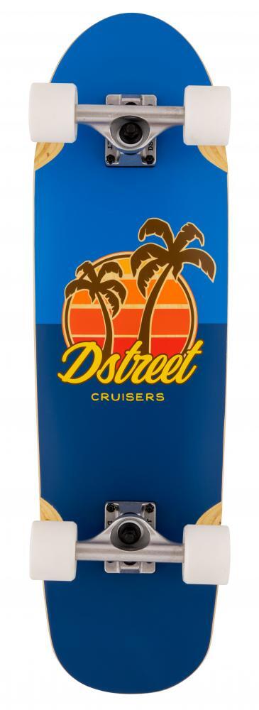 D STREET Palm Complete Cruiser