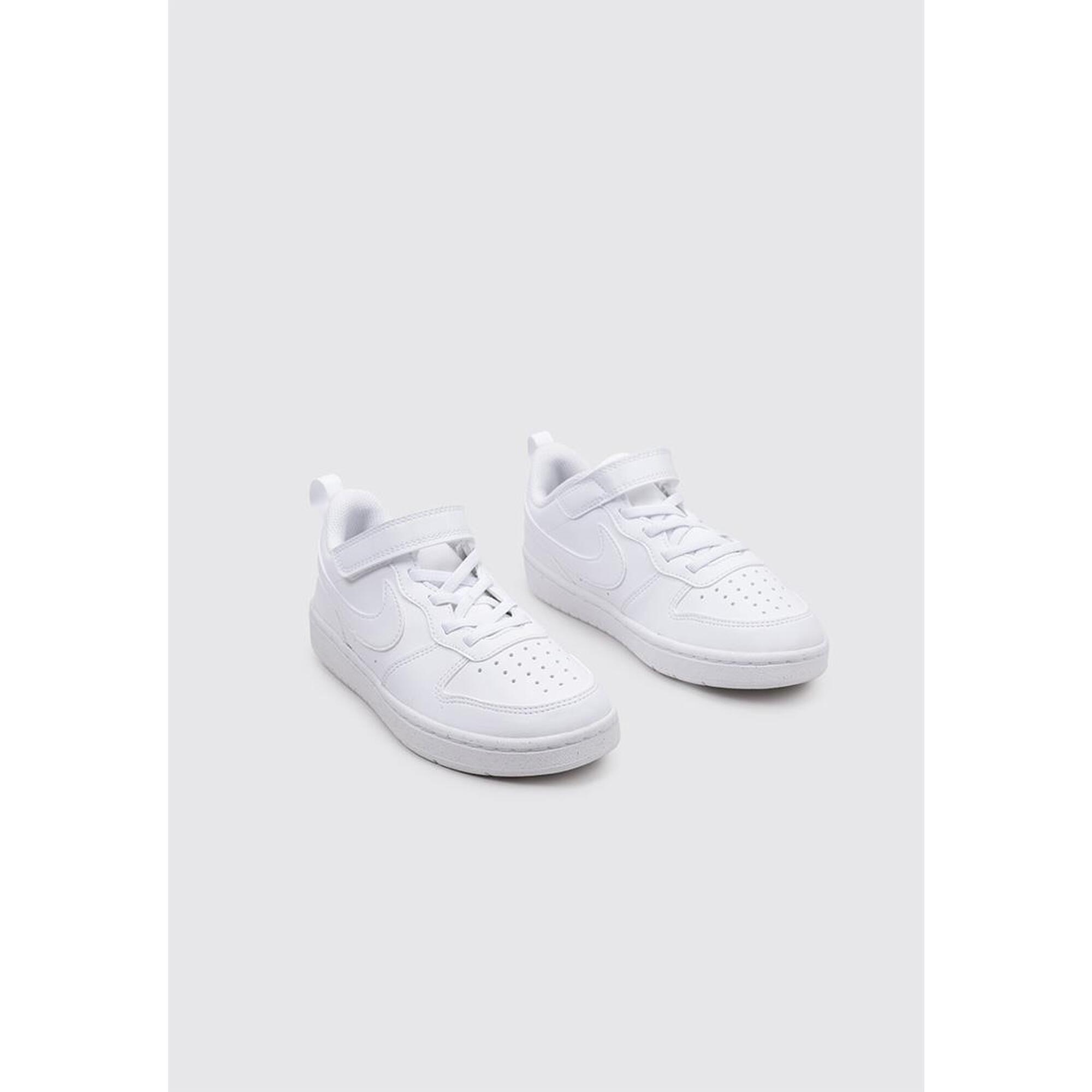 Sneakers Deportivas Niños Nike COURT BOROUGH LOW RECRAFT (PSV) Blanco