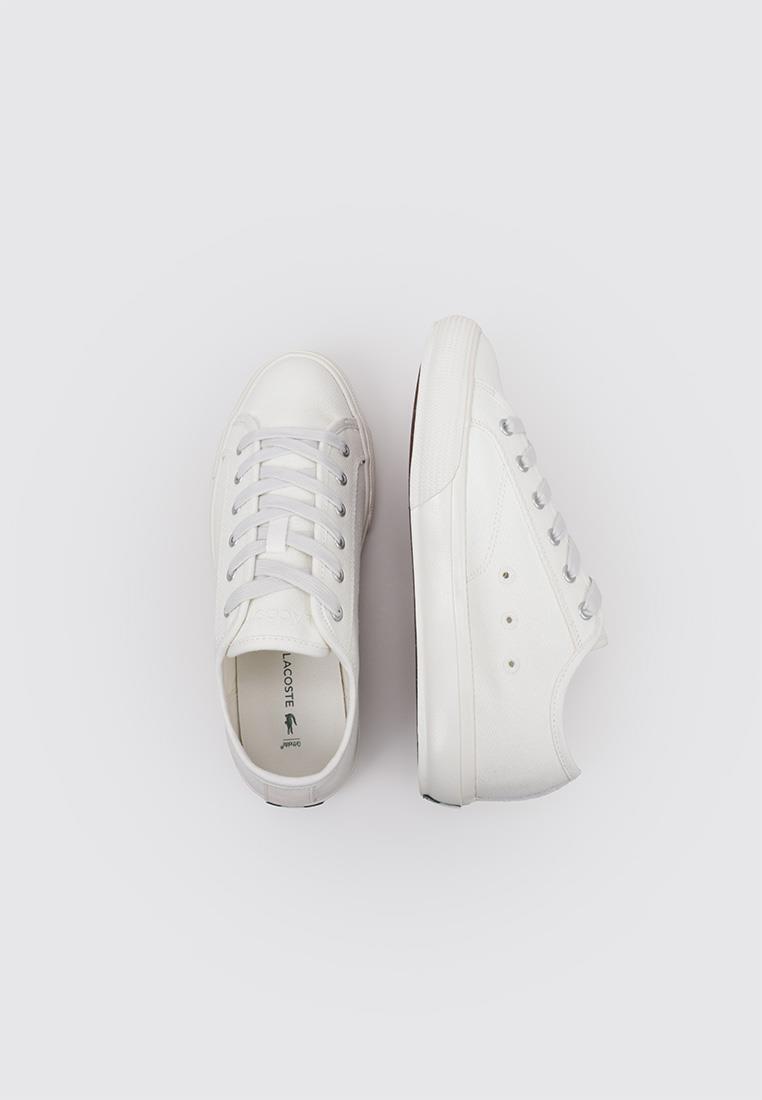 Chaussure de randonnée Baskets Homme Lacoste BACKCOURT 124 1 CMA Blan 5/5