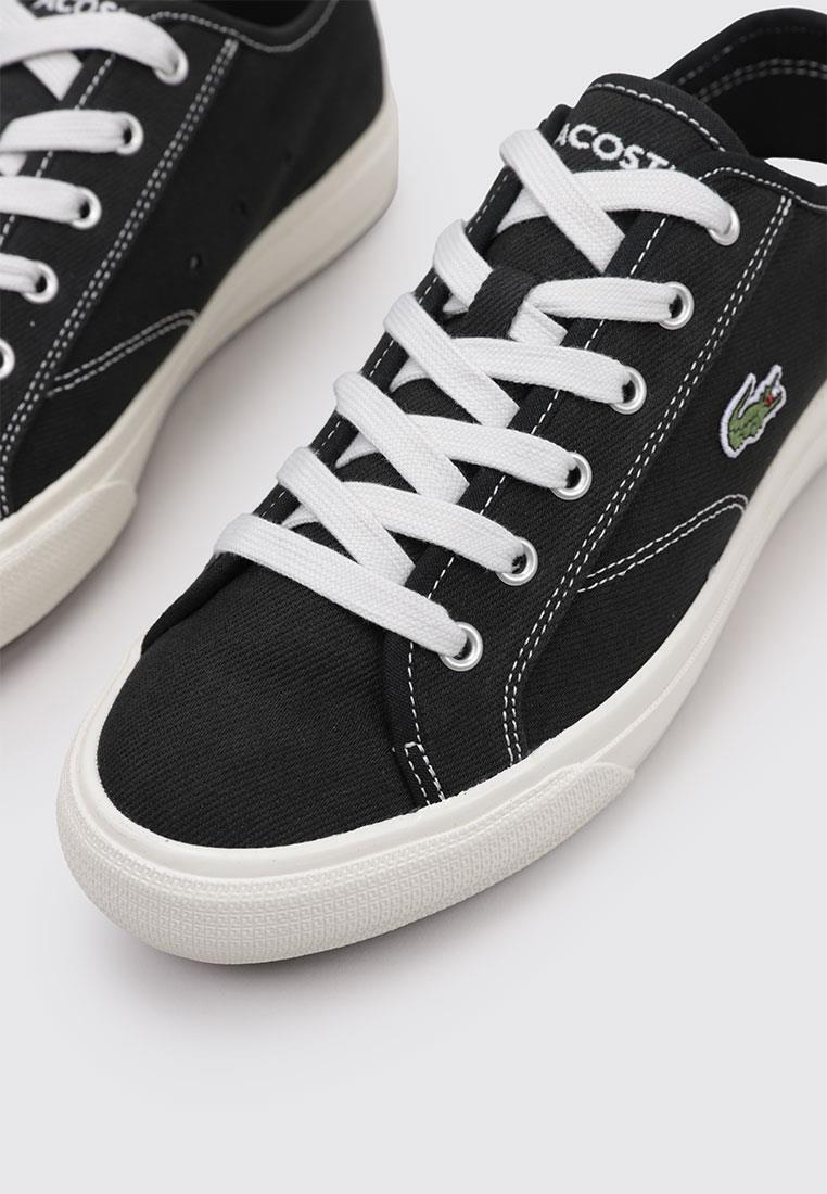 Chaussures Deportivas Hombre Lacoste BACKCOURT 124 1 CMA Noir 3/5