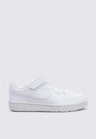 Zapatillas Deportivas Niños Nike COURT BOROUGH LOW RECRAFT (PSV) Blanco