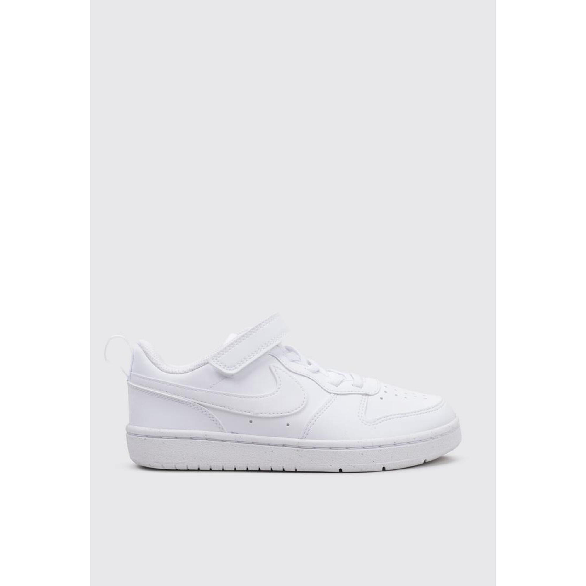 Sneakers Deportivas Niños Nike COURT BOROUGH LOW RECRAFT (PSV) Blanco