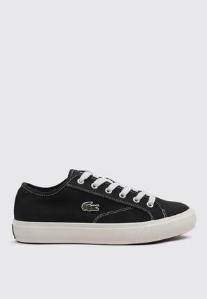 Lacoste Backcourt 124 Schuhe Schwarz