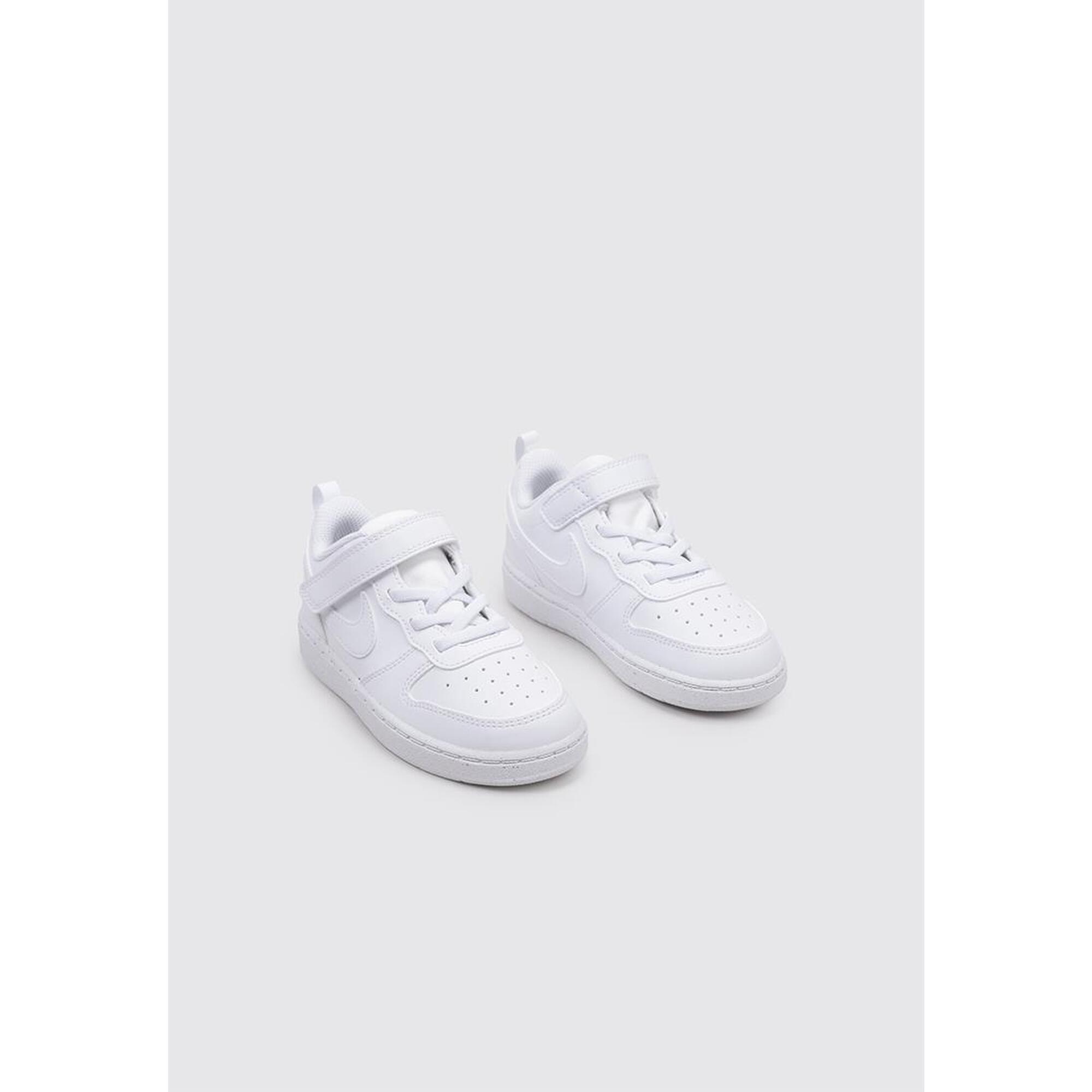 Sneakers Deportivas Niños Nike COURT BOROUGH LOW RECRAFT TDV Blanco