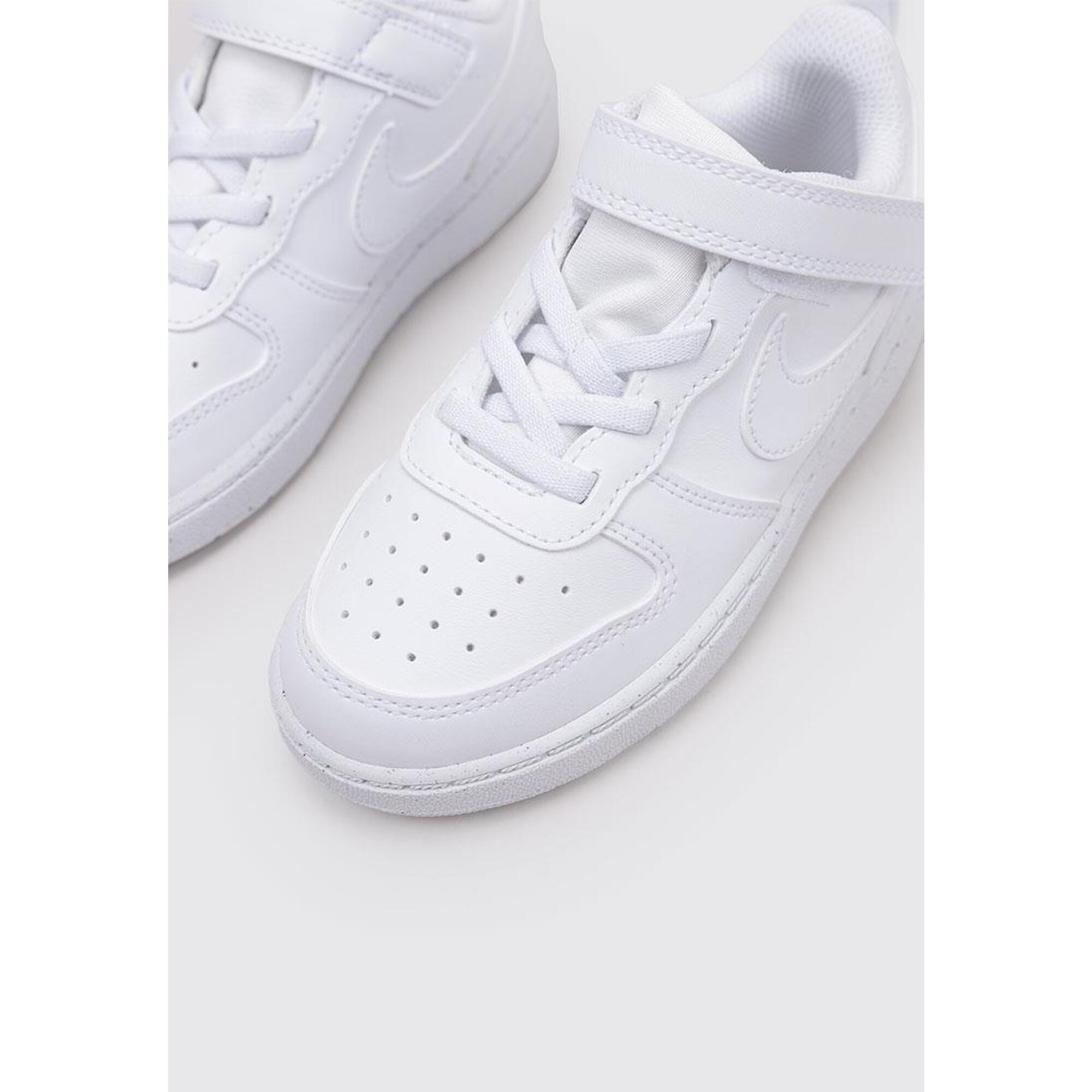 Sneakers Deportivas Niños Nike COURT BOROUGH LOW RECRAFT TDV Blanco