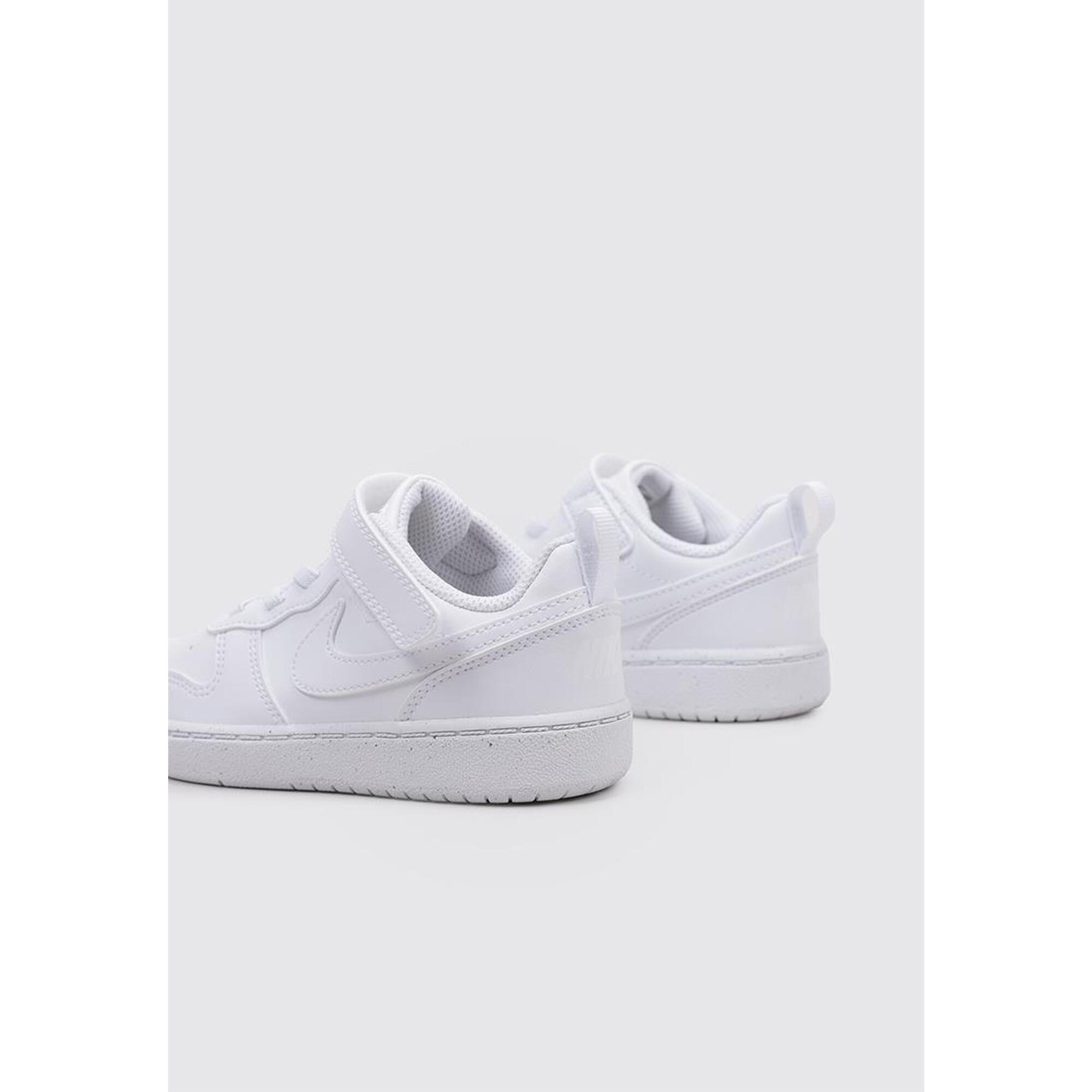 Sneakers Deportivas Niños Nike COURT BOROUGH LOW RECRAFT TDV Blanco