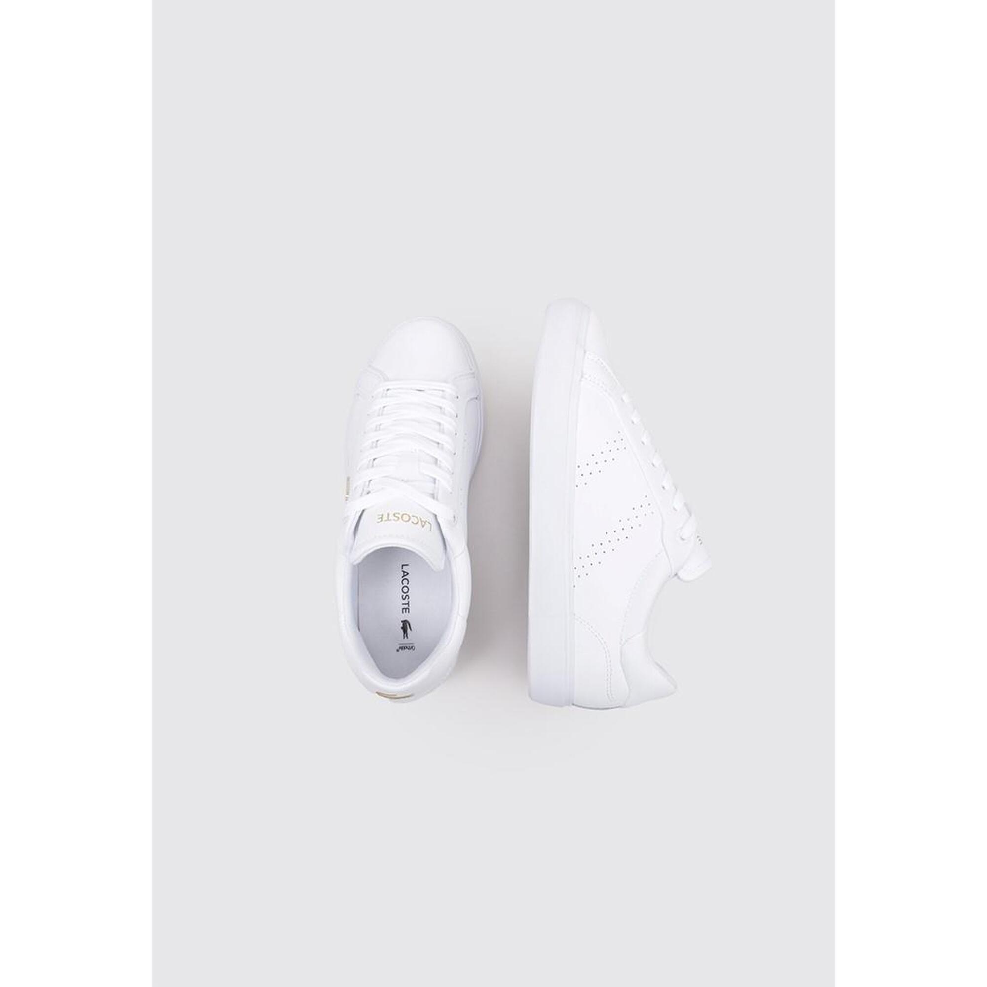 Chaussures Deportivas Mujer Lacoste POWERCOURT 2.0 124 1 SFA Blanc