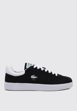 Zapatillas - Marcha deportiva - Mujer - Cordones - BASESHOT - Negro/Blanco
