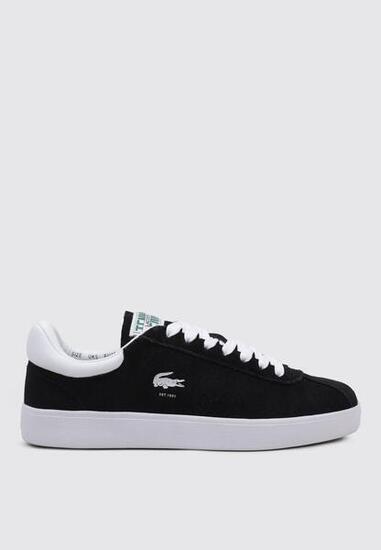 Zapatillas - Marcha deportiva - Mujer - Cordones - BASESHOT - Negro/Blanco