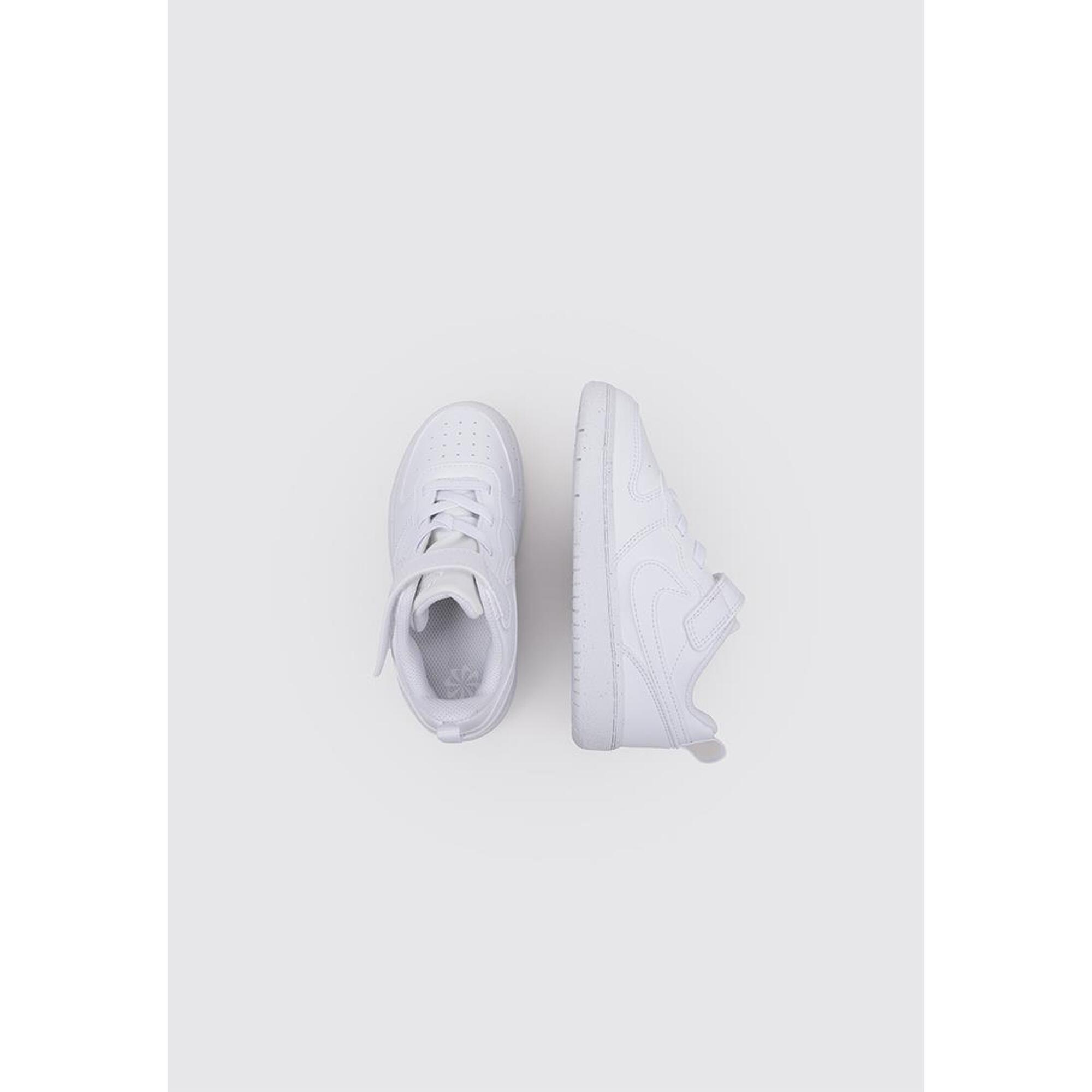 Sneakers Deportivas Niños Nike COURT BOROUGH LOW RECRAFT TDV Blanco