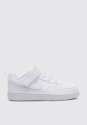 Zapatillas Deportivas Niños Nike COURT BOROUGH LOW RECRAFT TDV Blanco