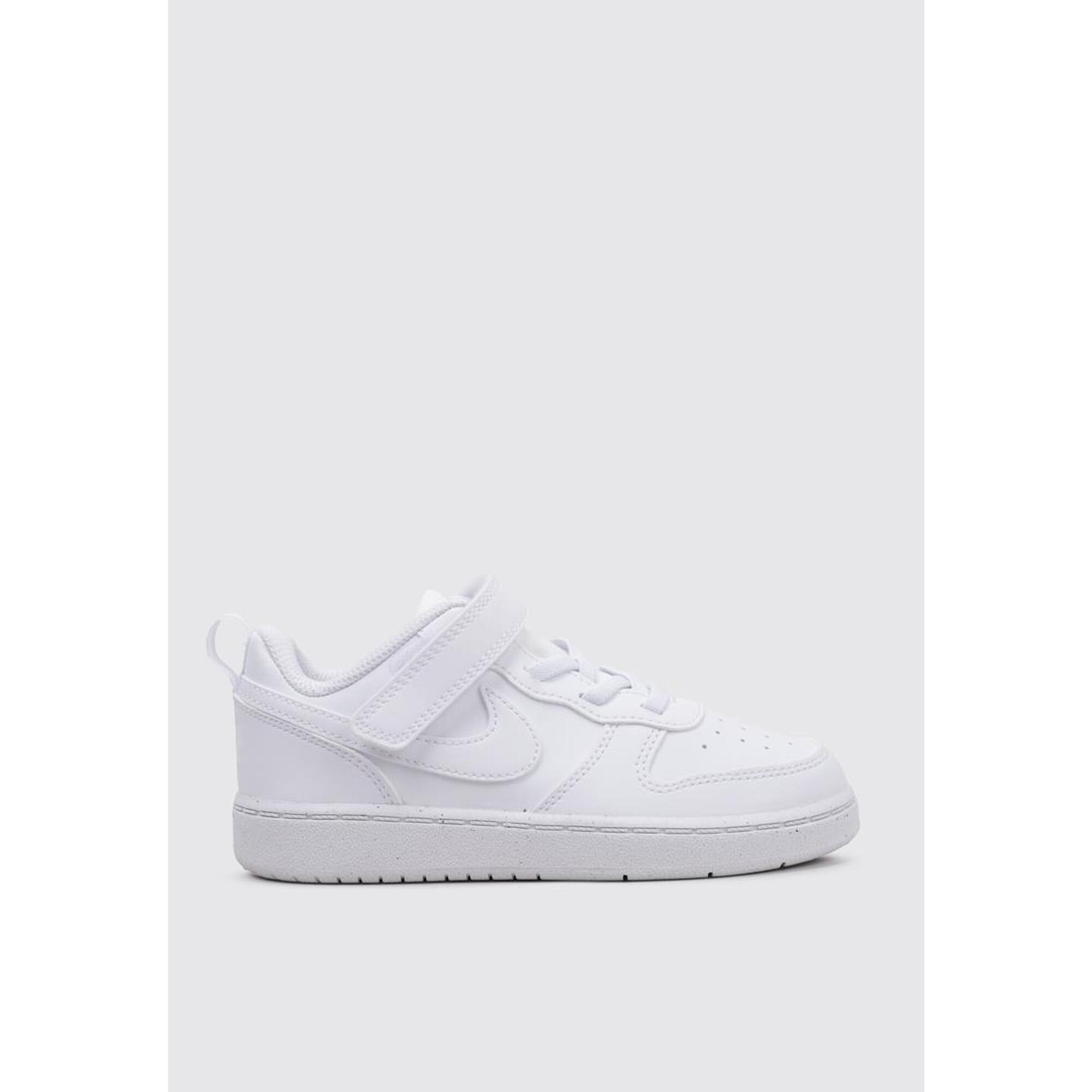 Sneakers Deportivas Niños Nike COURT BOROUGH LOW RECRAFT TDV Blanco