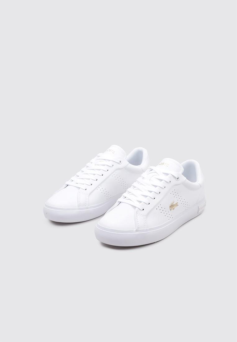 Chaussures Deportivas Mujer Lacoste POWERCOURT 2.0 124 1 SFA Blanc 2/5