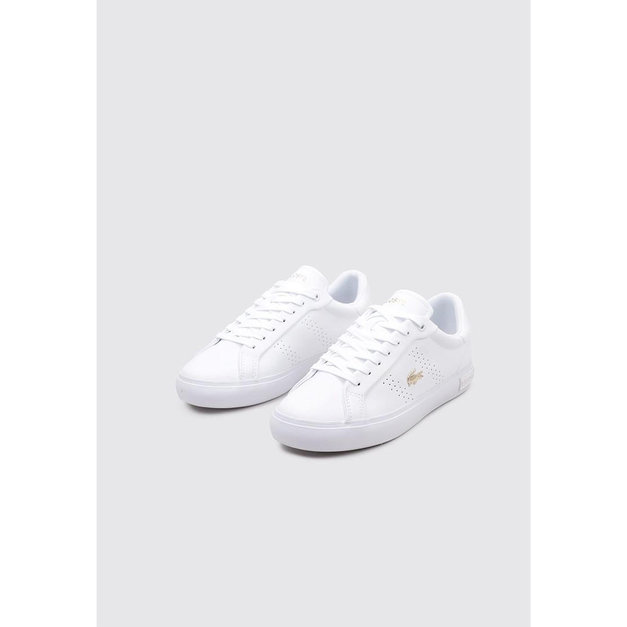 Chaussures Deportivas Mujer Lacoste POWERCOURT 2.0 124 1 SFA Blanc