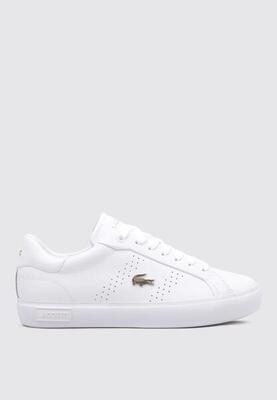 Zapatillas Deportivas Mujer Lacoste POWERCOURT 2.0 124 1 SFA Blanco