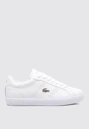 Zapatillas Deportivas Mujer Lacoste POWERCOURT 2.0 124 1 SFA Blanco