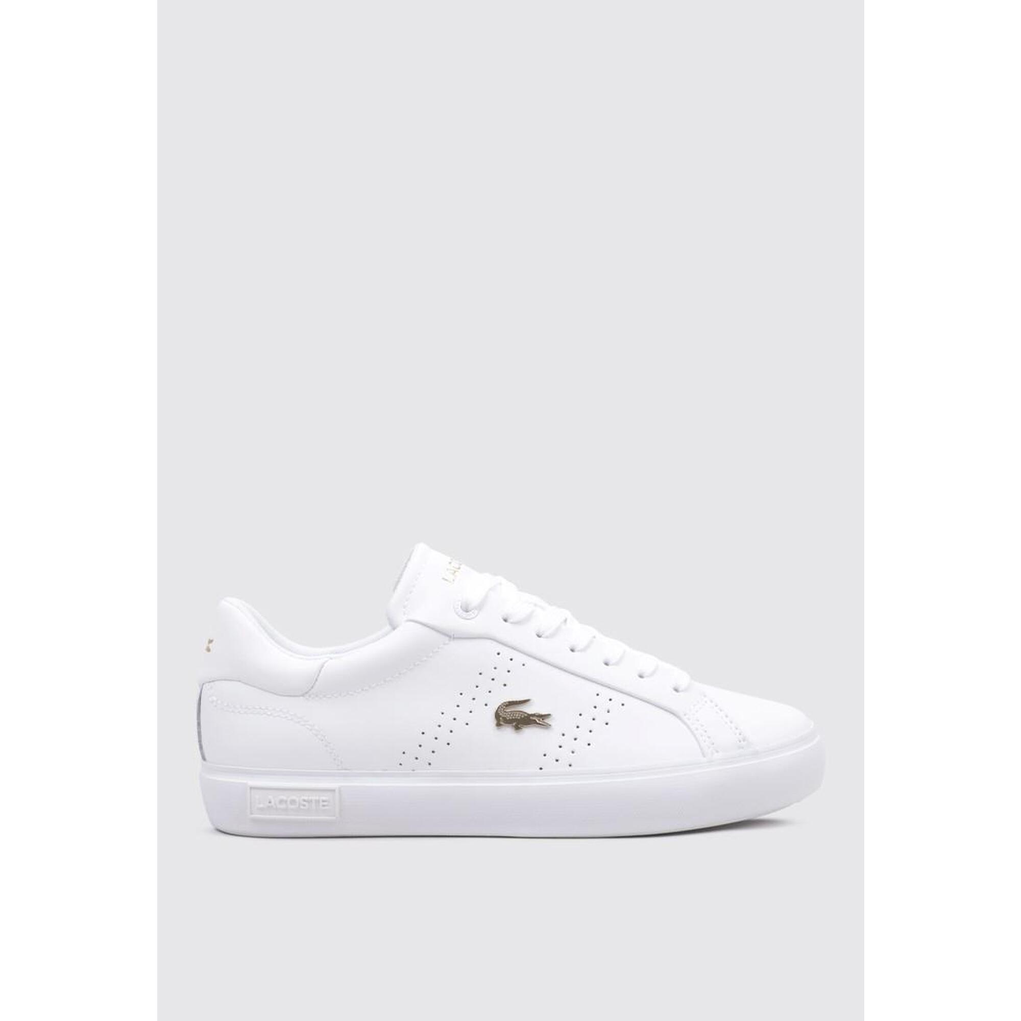 Chaussures Deportivas Mujer Lacoste POWERCOURT 2.0 124 1 SFA Blanc