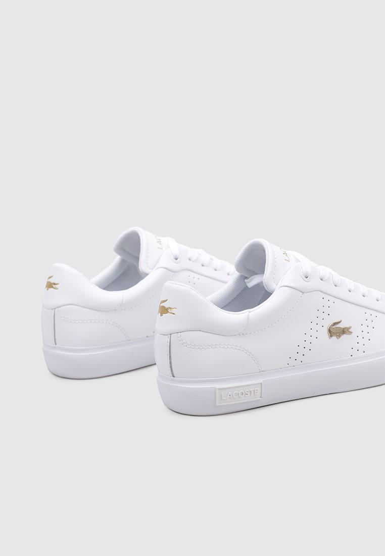 Chaussures Deportivas Mujer Lacoste POWERCOURT 2.0 124 1 SFA Blanc 4/5