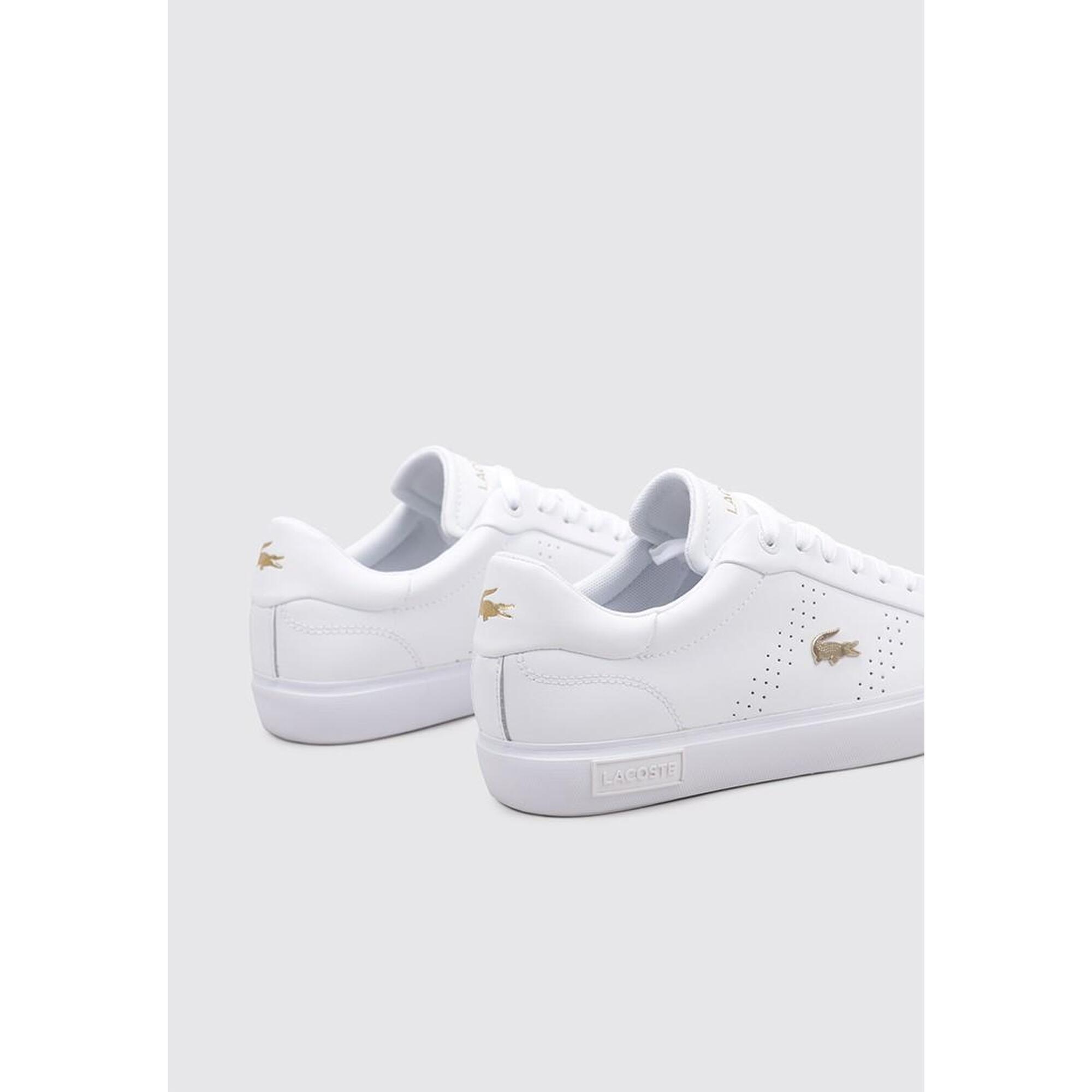Chaussures Deportivas Mujer Lacoste POWERCOURT 2.0 124 1 SFA Blanc