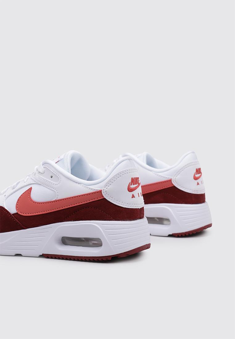 Sneakers Nike Model Air Max Kleur Wit 4/5