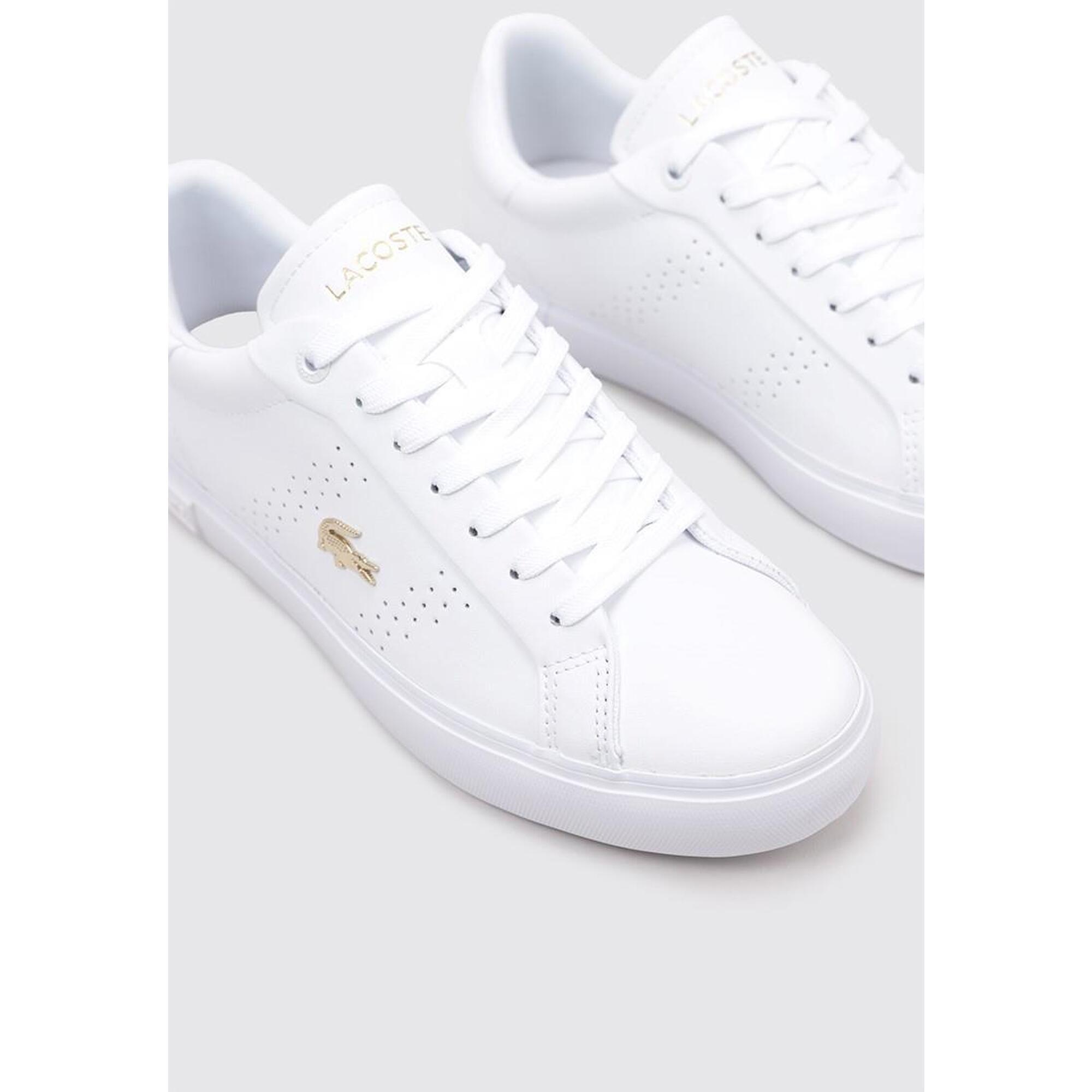 Chaussures Deportivas Mujer Lacoste POWERCOURT 2.0 124 1 SFA Blanc