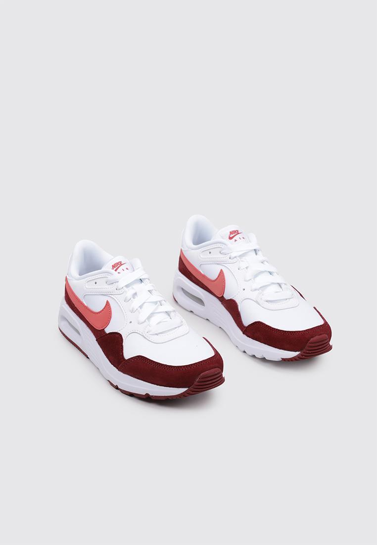 Sneakers Nike Model Air Max Kleur Wit 2/5