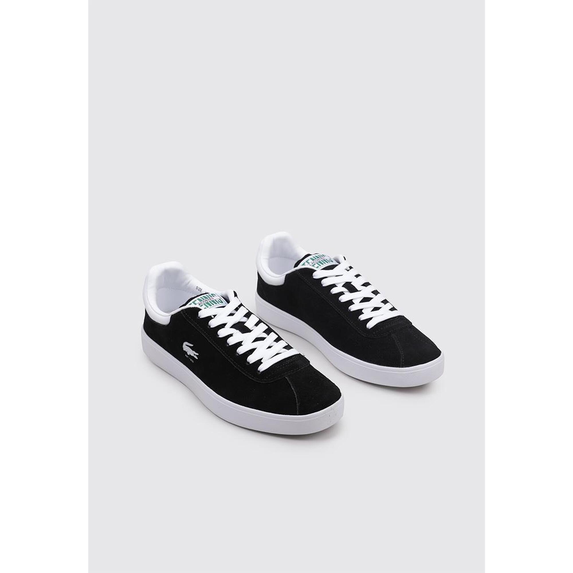 Sneakers Deportivas Hombre Lacoste BASESHOT Negro