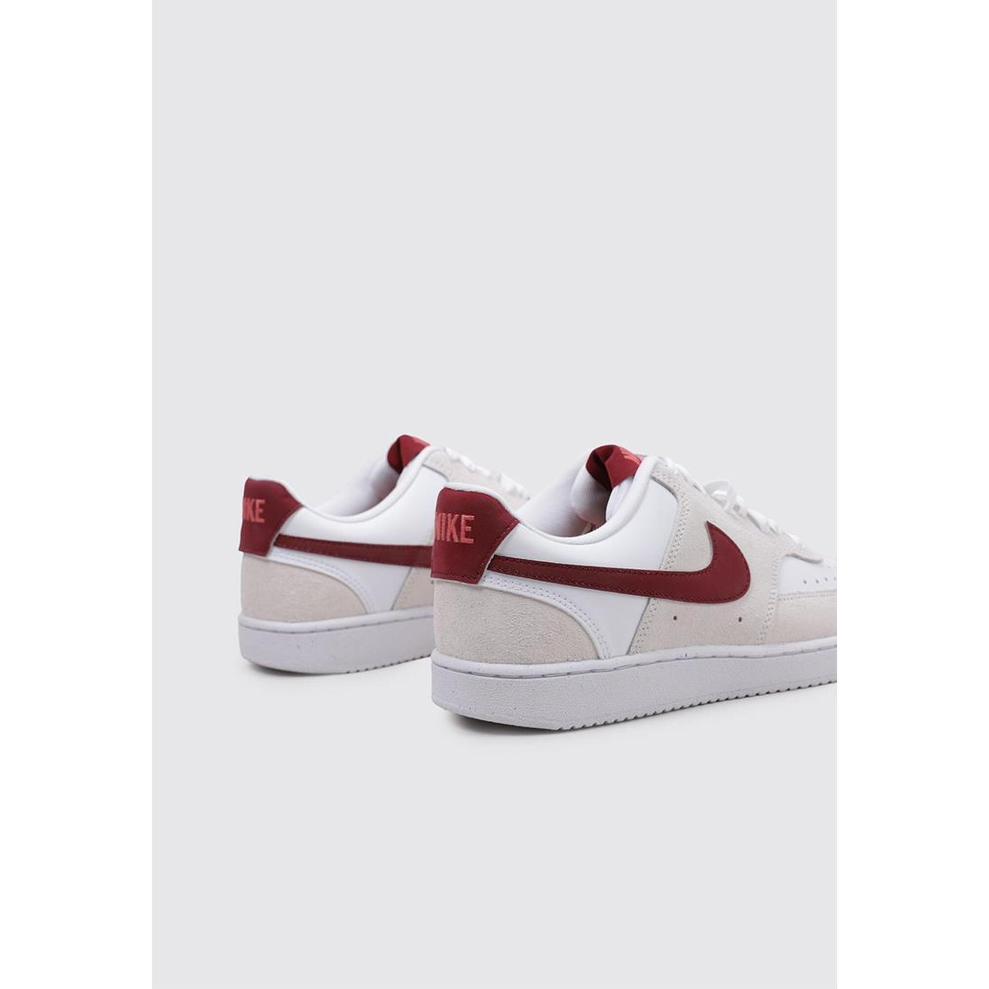 Zapatillas Deportivas Mujer Nike Court Vision Low Blanco