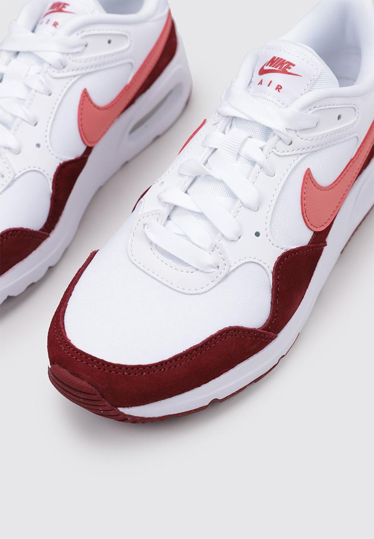 Sneakers Nike Model Air Max Kleur Wit 3/5